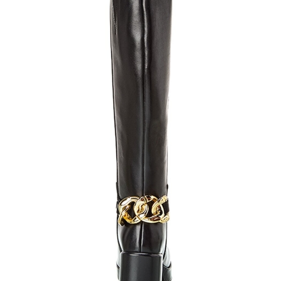 Seychelles No Love Lost Chain Leather Boot - Picture 2 of 7